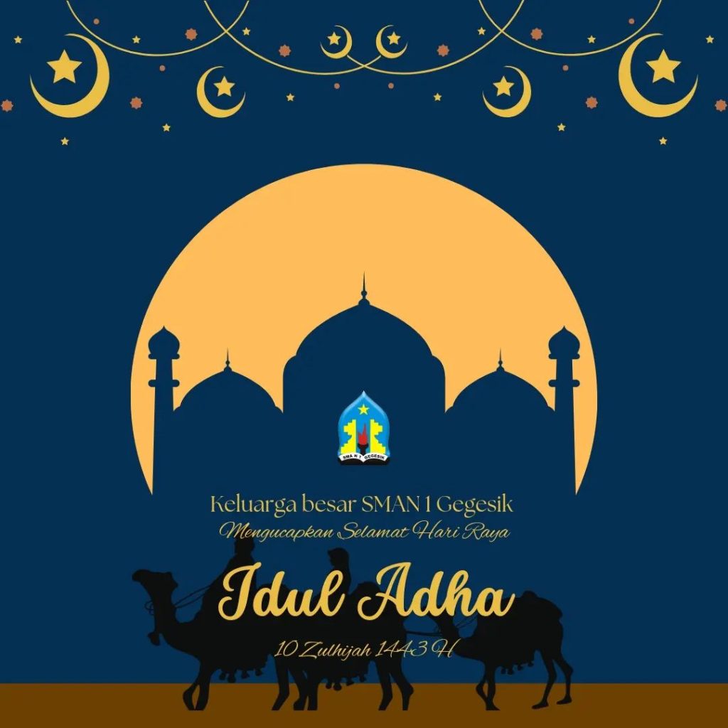 Selamat hari Raya Idul Adha 1443 H