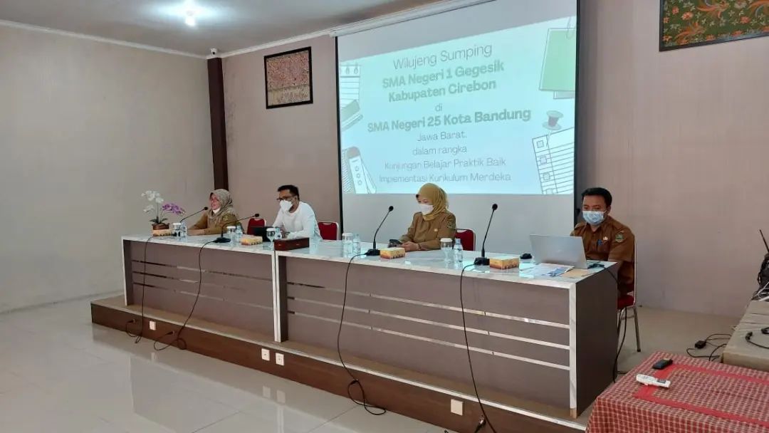 Siap IKM 2022, Kunjungan ke SMAN 25 Bandung