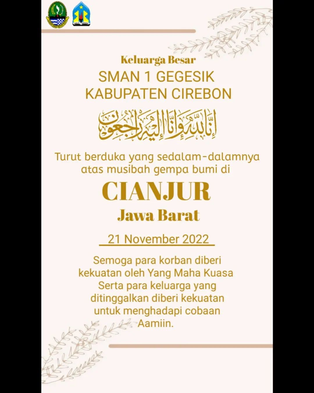 Semua Akan Kembali Pada-Nya